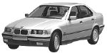 BMW E36 U0375 Fault Code